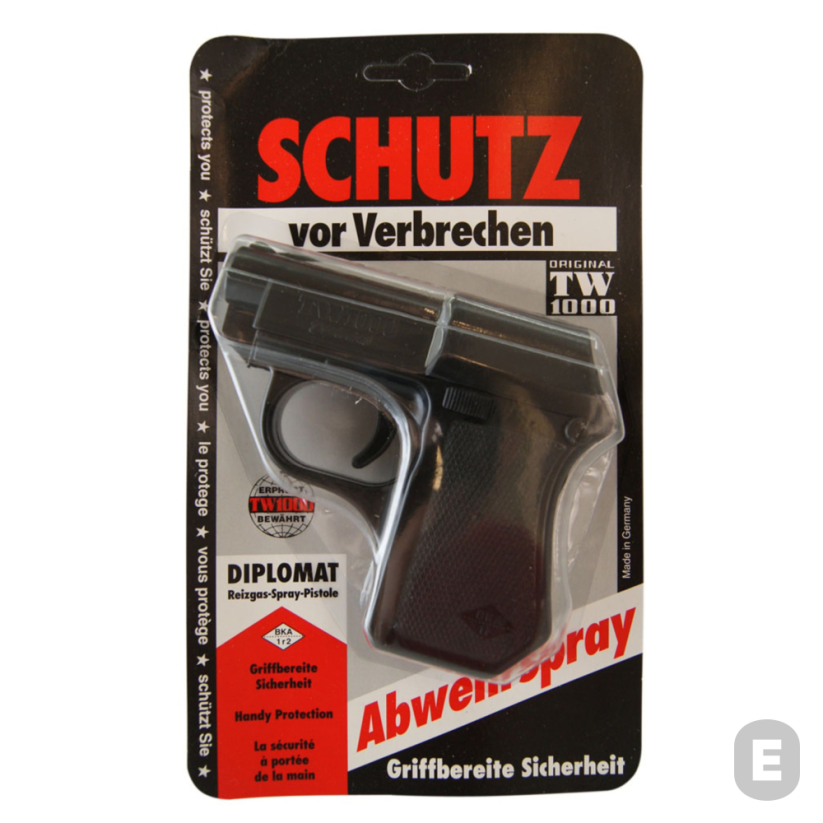 Spray paralizant TW1000 Diplomat 22 ml